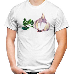 Kaos Bawang putih (Garlic)