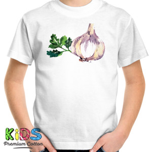 Kaos Bawang putih (Garlic) 