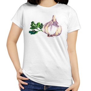 Kaos Bawang putih (Garlic) 