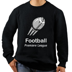 Jaket Sweater Football hobi sepak bola lifestyle olah raga