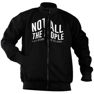 Jaket Bomber Not All The People 2