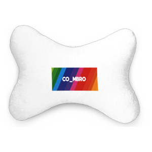 Bantal Mobil Rainbow - Bantal Mobil by Co_mbro