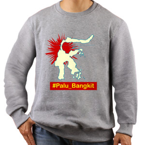 Jaket Sweater Palu Bangkit