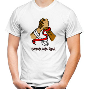 Kaos Bersatu Kita Teguh
