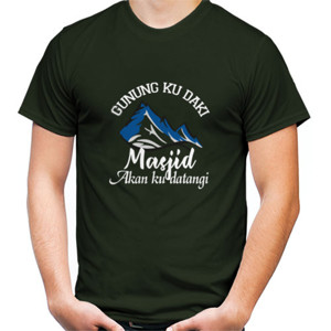 Kaos Kaos Kawan Hijrah - Hijau
