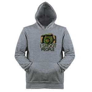 Jaket Hoodie Kamera - I Shoot People 