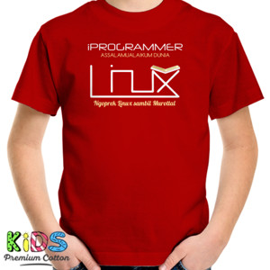 Kaos iProgrammer ! Coder Beriman