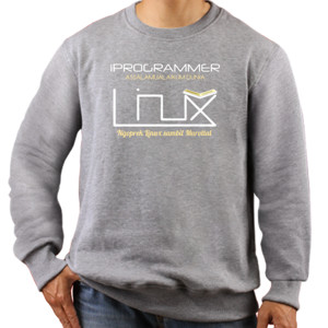 Jaket Sweater iProgrammer ! Coder Beriman
