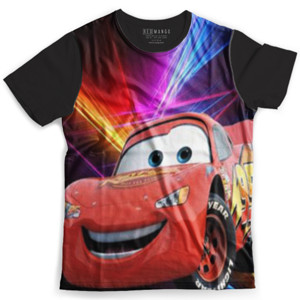 Kaos Fullprint MCqueen