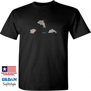 Kaos Dolphin - Kaos Wanita by Co_mbro