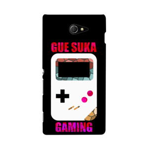 Gue Suka Gaming Casing HP