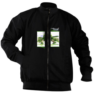 Jaket Bomber Baju Taman Jembatan