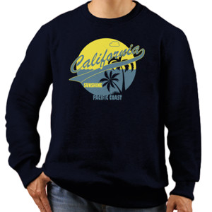 Jaket Sweater California Sunshine