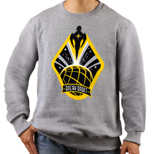 Jaket Sweater Break Orbit