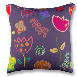 Bantal Lukisan Dekoratif