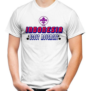 Kaos Indonesia Scout Movement new