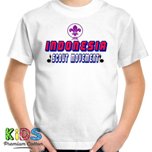 Kaos Indonesia Scout Movement new