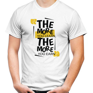 Kaos Kaos THE MORE YOU LEARN, THE MORE YOU EARN