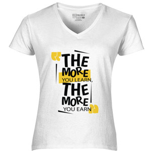 Kaos Kaos THE MORE YOU LEARN, THE MORE YOU EARN
