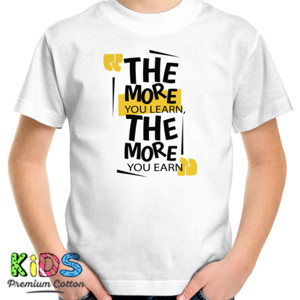 Kaos Kaos THE MORE YOU LEARN, THE MORE YOU EARN