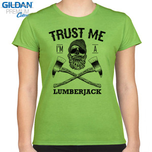 Kaos Trust Me Im a Lumberjack  