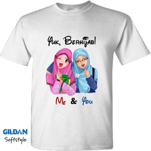Kaos Baju Kaos Wanita Ber-Hijab