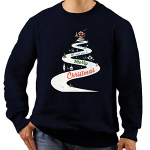 Jaket Sweater We Wish You A Merry Christmas  