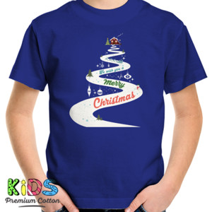 Kaos We Wish You A Merry Christmas  