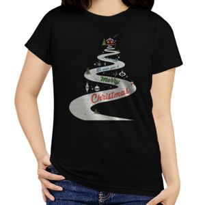 Kaos We Wish You A Merry Christmas  