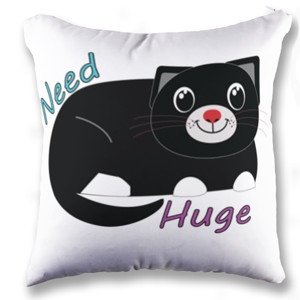 Bantal Cat Need Huge