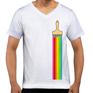 Kaos  Kaos Pria Gen 90 V-Neck by Co_mbro