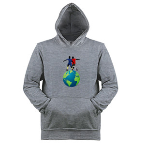 Jaket Hoodie World Cup Piala Dunia