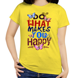 Kaos Do What Makes You Happy