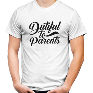 Kaos Distro Dutiful to Parents