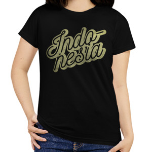 Kaos INDONESIA