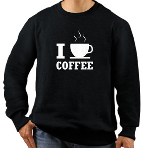 Jaket Sweater I LOVE COFFEE