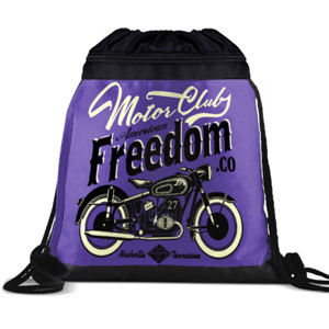 Tas Serut MOTOR CLUB purple