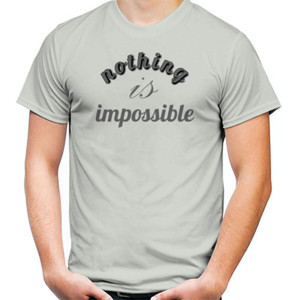 Kaos nothing is impossible