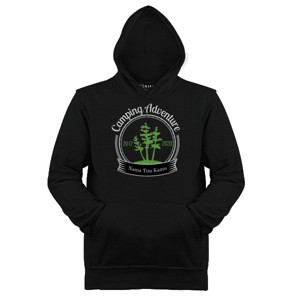Jaket Hoodie Camping Adventure