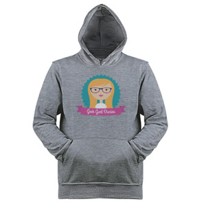 Jaket Hoodie Geek Gurl Diaries