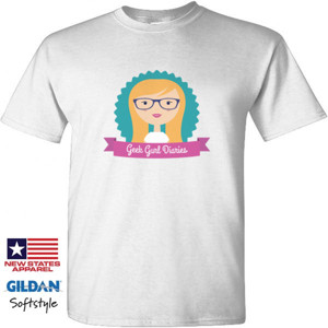 Kaos Geek Gurl Diaries