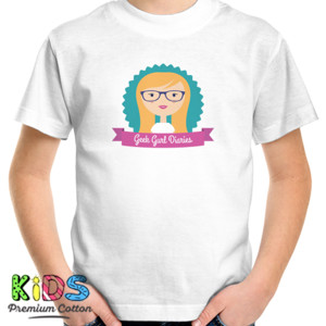 Kaos Geek Gurl Diaries