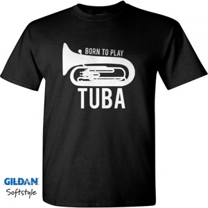 Kaos Born to Play Tuba