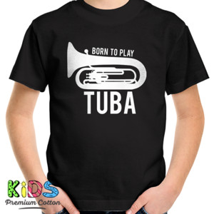 Kaos Born to Play Tuba