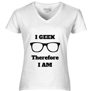 Kaos I Geek, Therefore I am