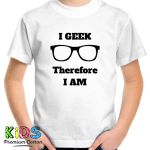 Kaos I Geek, Therefore I am