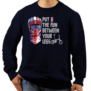 Jaket Sweater Brompton Put The FUN 2