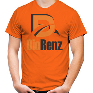 Kaos Diorenz Orange