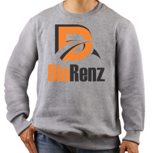 Jaket Sweater Diorenz Orange
