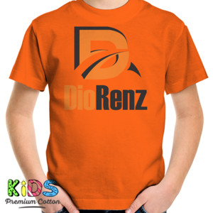 Kaos Diorenz Orange